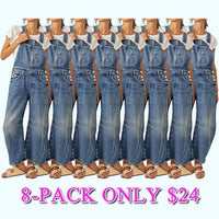 8-PACK Dark Blue