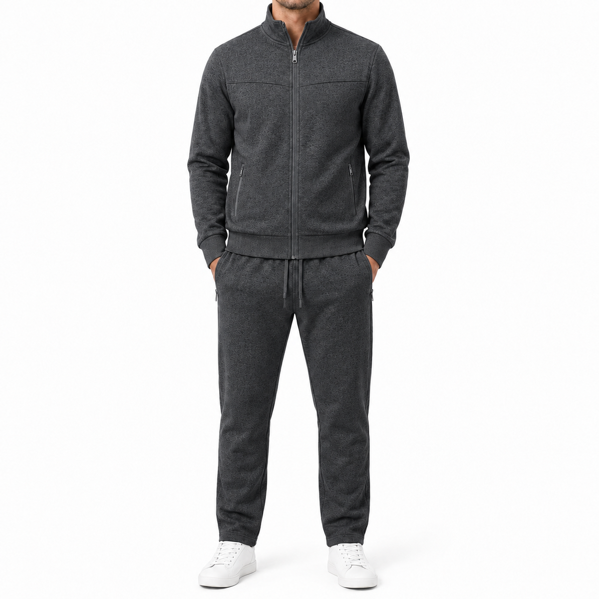 Men's Sport & Casual Tracksuit Set