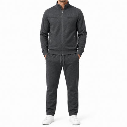 Men's Sport & Casual Tracksuit Set