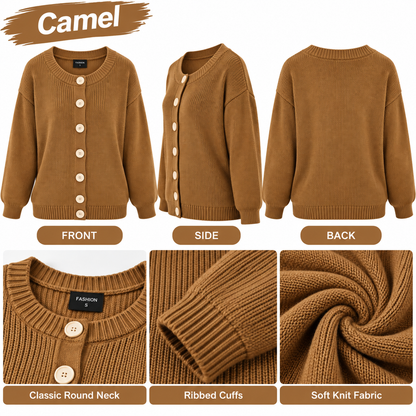🏭 FACTORY LIMITED-TIME SALE ⚡ FINAL SALE – 8 FOR $26.99! WOMEN'S Cozy Knit Cardigans