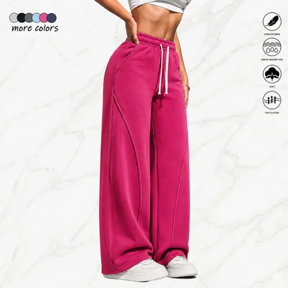 Women's 6-Pack Athletic Sweatpants – Lightweight Breathable Casual Travel Pants