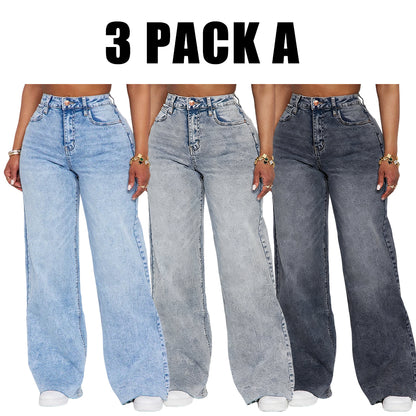 So Valid Stretch Wide Leg Jeans