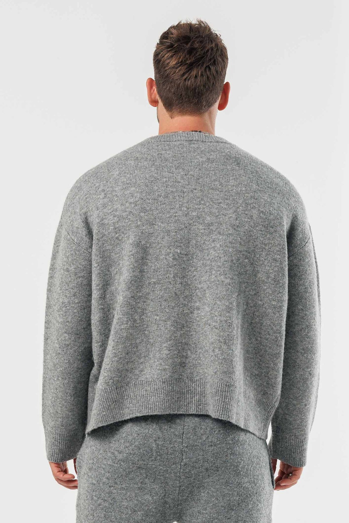 Men's Classic Knit Sweater Set – Everyday Comfort Outfit