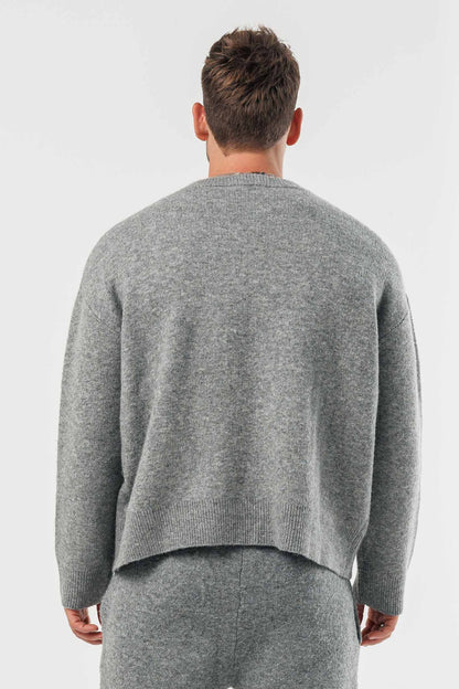 Men's Classic Knit Sweater Set – Everyday Comfort Outfit
