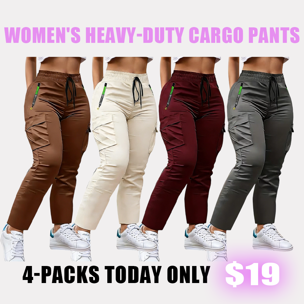 Women's Heavy-Duty Cargo Pants