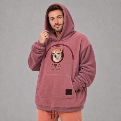 🐕️ Dog Tote Carrier Hoodie 🐈️