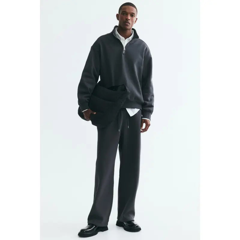 Loose Fit Sweatpants in Cotton Blend