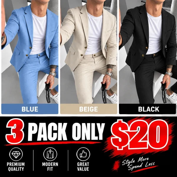 ⌛Limited-Time Offer-Men's Versatile Stretch Business Suit