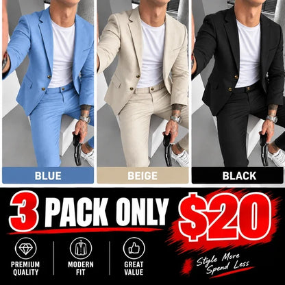 ⌛Limited-Time Offer-Men's Versatile Stretch Business Suit