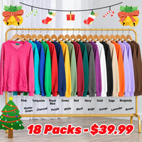 18 Packs - $39.99(all color)