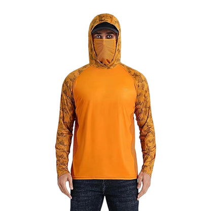 ☀️Men's UPF 50+ Sun Protection Hoodie with UV Detection