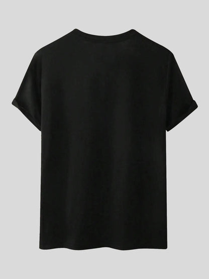 Herren Western Cowboy T-Shirt mit Grafikprint