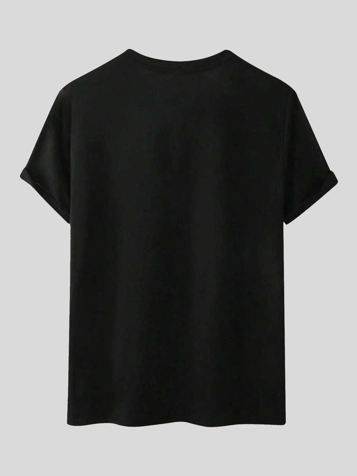 Men's Western Cowboy Graphic Letter Print T-Shirt, Casual Loose Fit Short Sleeve Summer Tee
