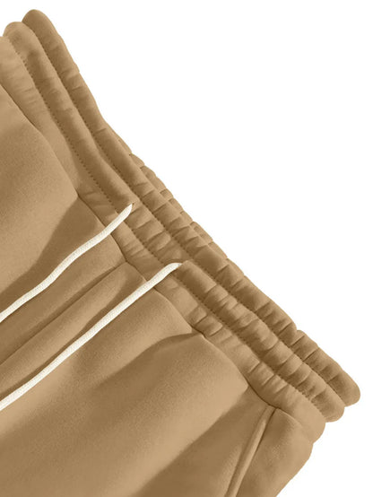 Men's autumn&winter hooded fashion sweatshirt with multiple pockets