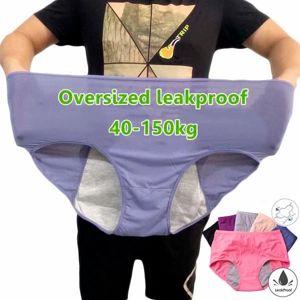 2026 Best Seller High Waist Leak proof panties (Butter-Soft & Stretchy)