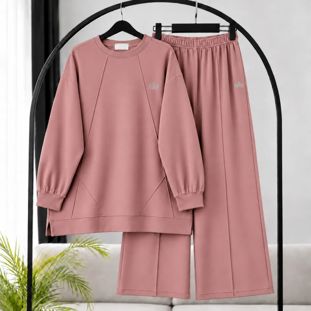 Autumn Hot Sale | Women's Oversized 2-Piece Tracksuit