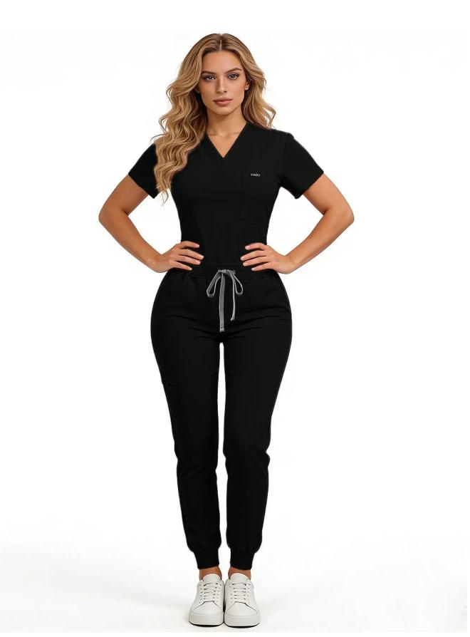 Women's Daily Wear Two-Piece Outfit