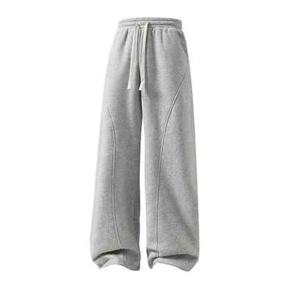 Summervibes Drawstring Wide-Leg Pants