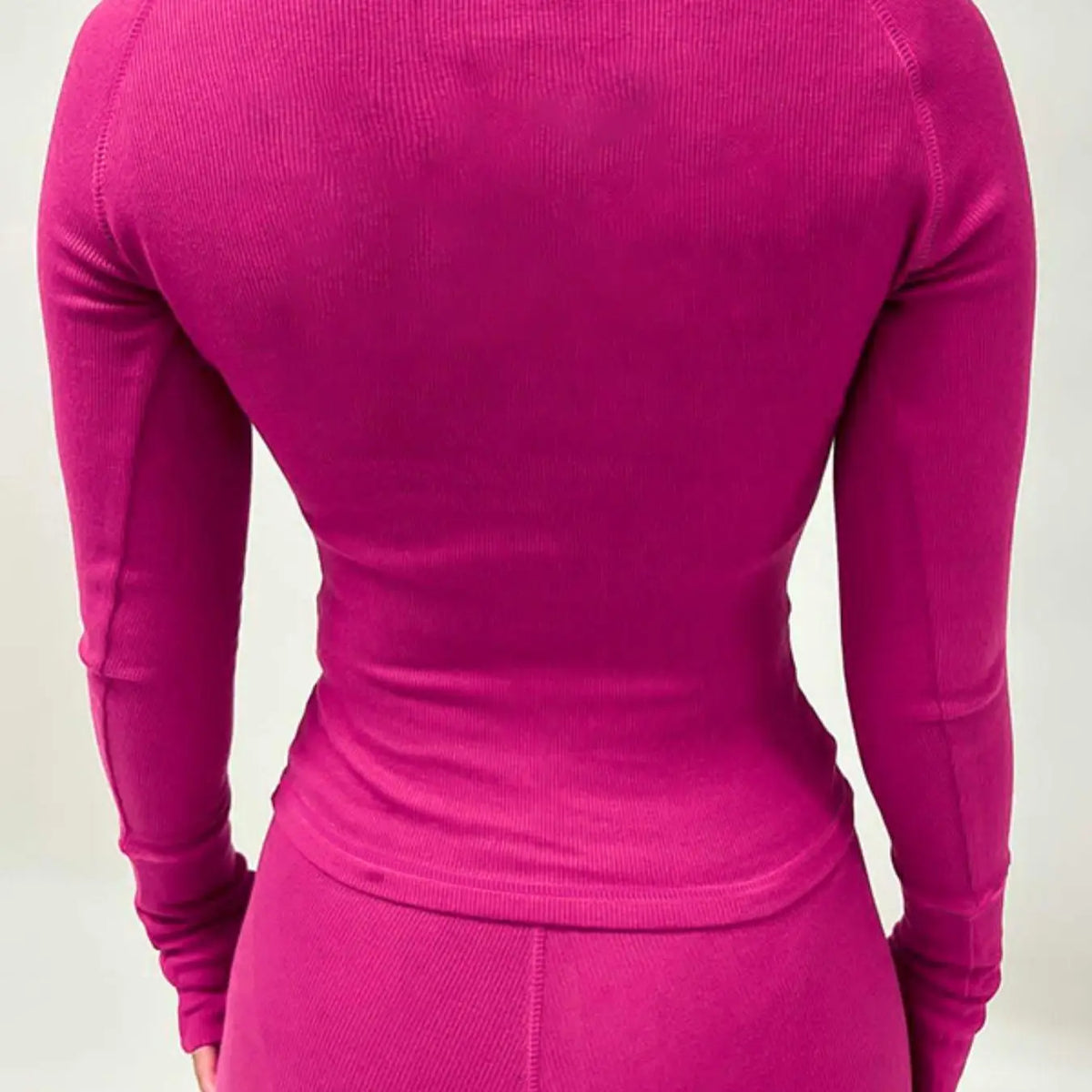 🔥 LIMITED-TIME SALE! Women’s Slim-Fit Raglan Sleeve Knitted Tee & Skinny Pants Set – Comfy, Flattering & Perfect for Fall/Winter | SHOP NOW!