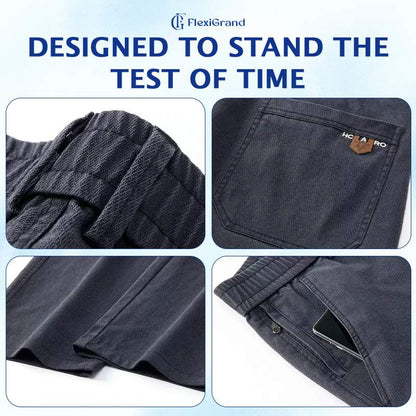 Women Multi-Pocket Stretch Comfort Pants