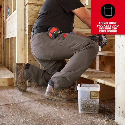 2026Men's work Pants with 7 Pockets