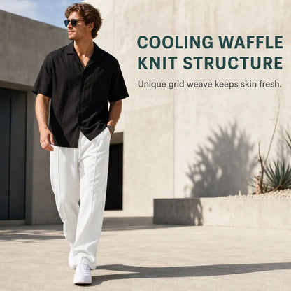 Men's Casual Loose Fit Sports Pants