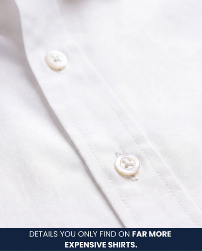 Men's Essential Non-Iron Shirt --- Stay Sharp All Day.
