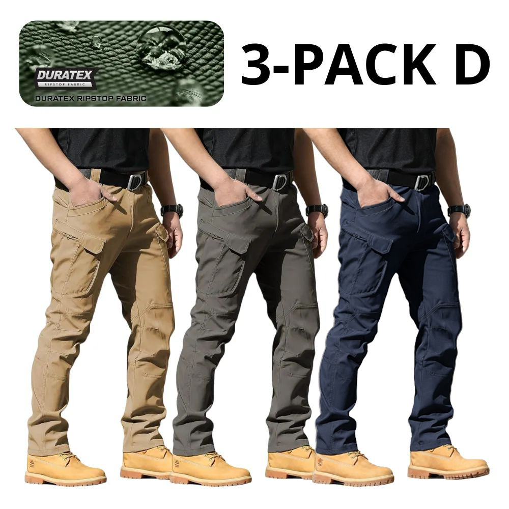 🔥Men's Tactical Pants Water Resistant Flex Ripstop