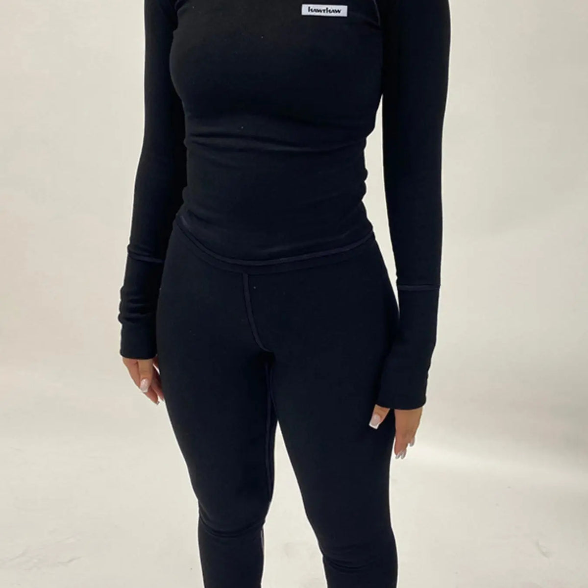 🔥 LIMITED-TIME SALE! Women’s Slim-Fit Raglan Sleeve Knitted Tee & Skinny Pants Set – Comfy, Flattering & Perfect for Fall/Winter | SHOP NOW!