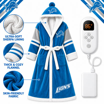 🤲The Gameday Heated Robe
