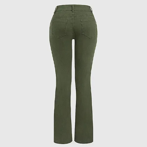 Women's High Stretch Mid Rise Pants