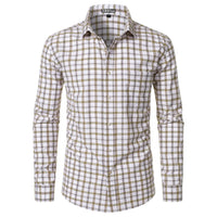 Beige Plaid