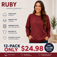 12 Packs -Ruby