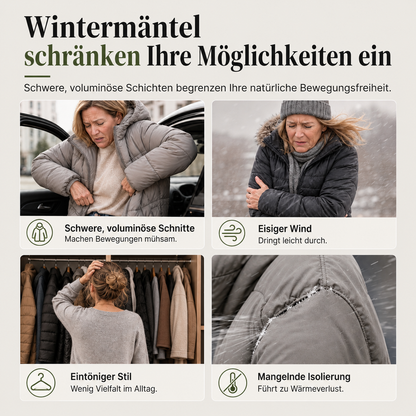 🧥 Two Looks, One Cozy Coat | Women's Reversible Hooded Padded Coat ⚡ Free Shipping