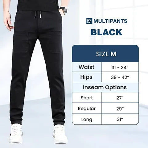 High Stretch Multi-pocket Durable Cargo Pants