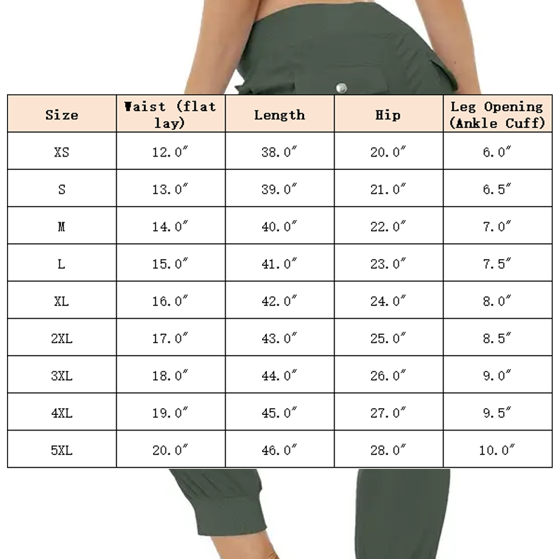 Lightweight hiking cargo pants