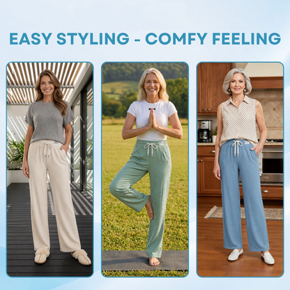 🔥Last Day💥 Women's Ultra Soft Perfect Drape Pull-On Pants🔥8-Pack Only $24