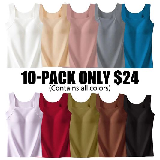 Built-In Comfort Bra Tank Top 💖
