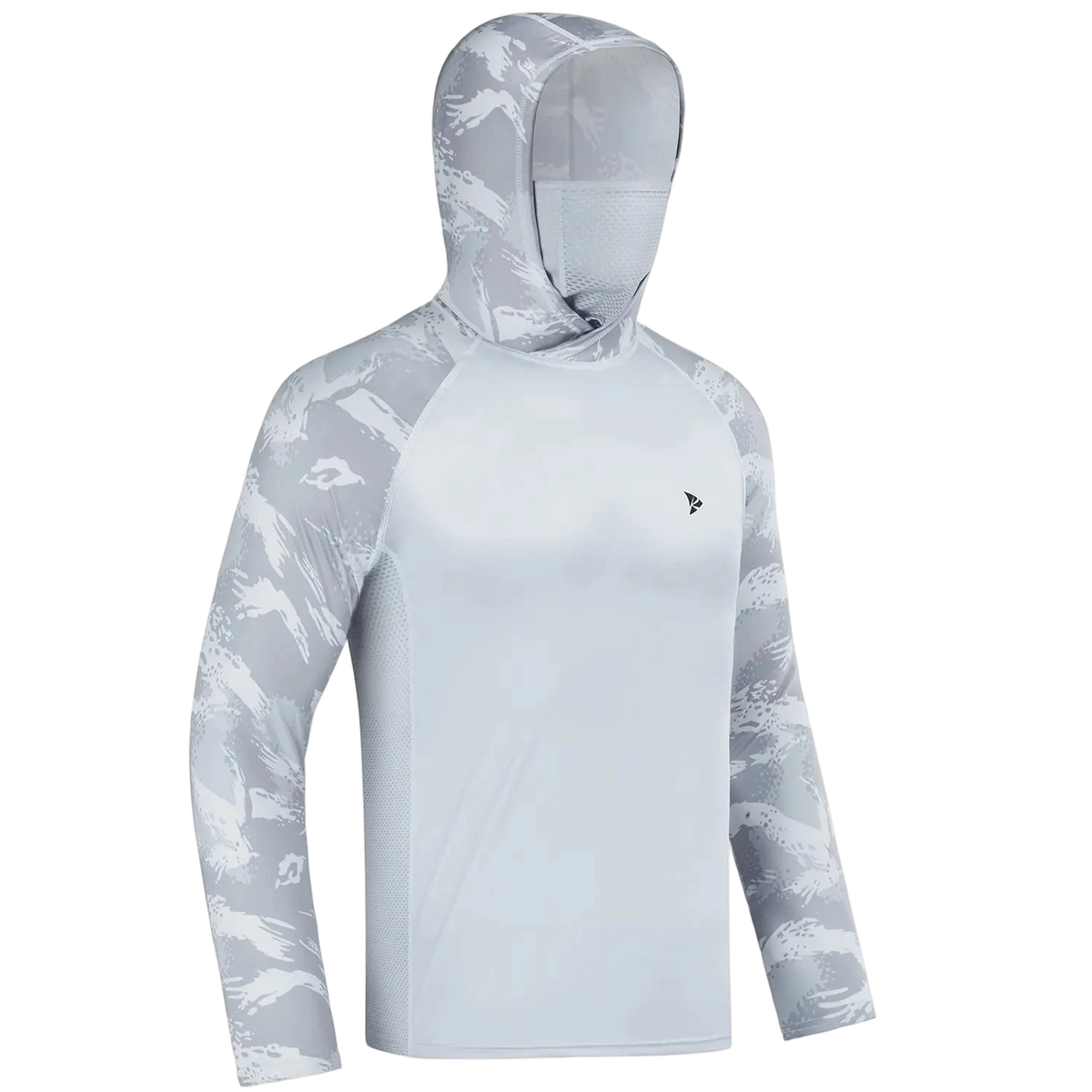 ☀️Men's UPF 50+ Sun Protection Hoodie with UV Detection