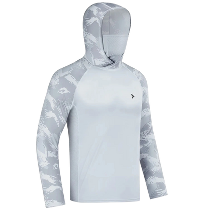 ☀️Men's UPF 50+ Sun Protection Hoodie with UV Detection