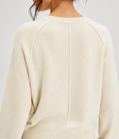 Womens Long Sleeve Kinitting Sweater Tops