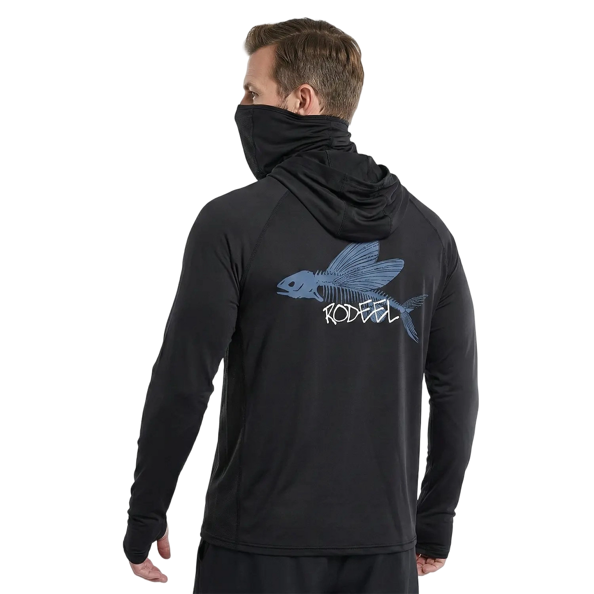 ☀️Men's UPF 50+ Sun Protection Hoodie with UV Detection