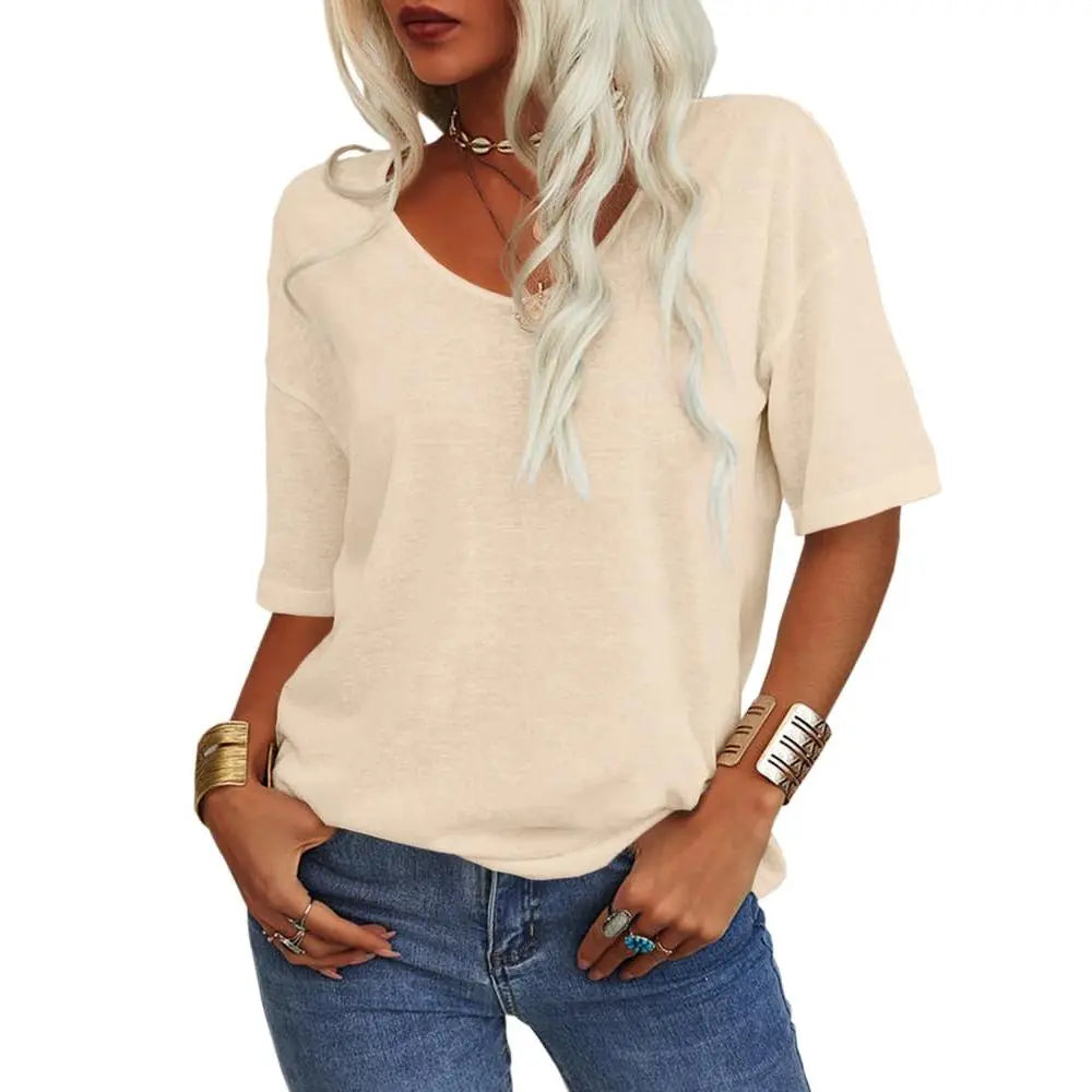 Summer sale⚡️ Women's Soft Loose Fit T-shirt