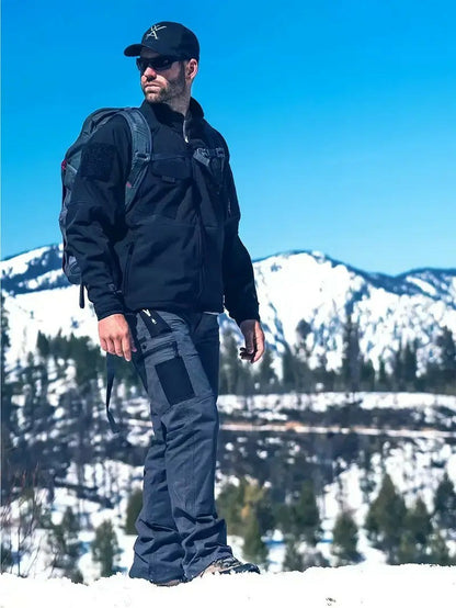 Men's Multi-Pocket Outdoor Work Pants