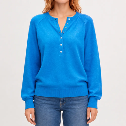 Womens Long Sleeve Kinitting Sweater Tops