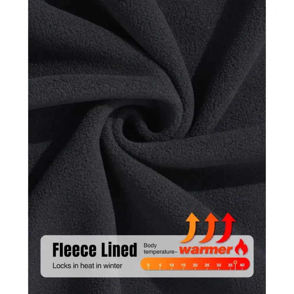 🔥🔥Men's Water-Resistant Fleece Work Hoodie