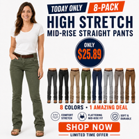 8 PACKS ONLY $25.89 (8 COLORS)