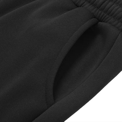 Men's Regular Fit Solid Color Jogger Pants