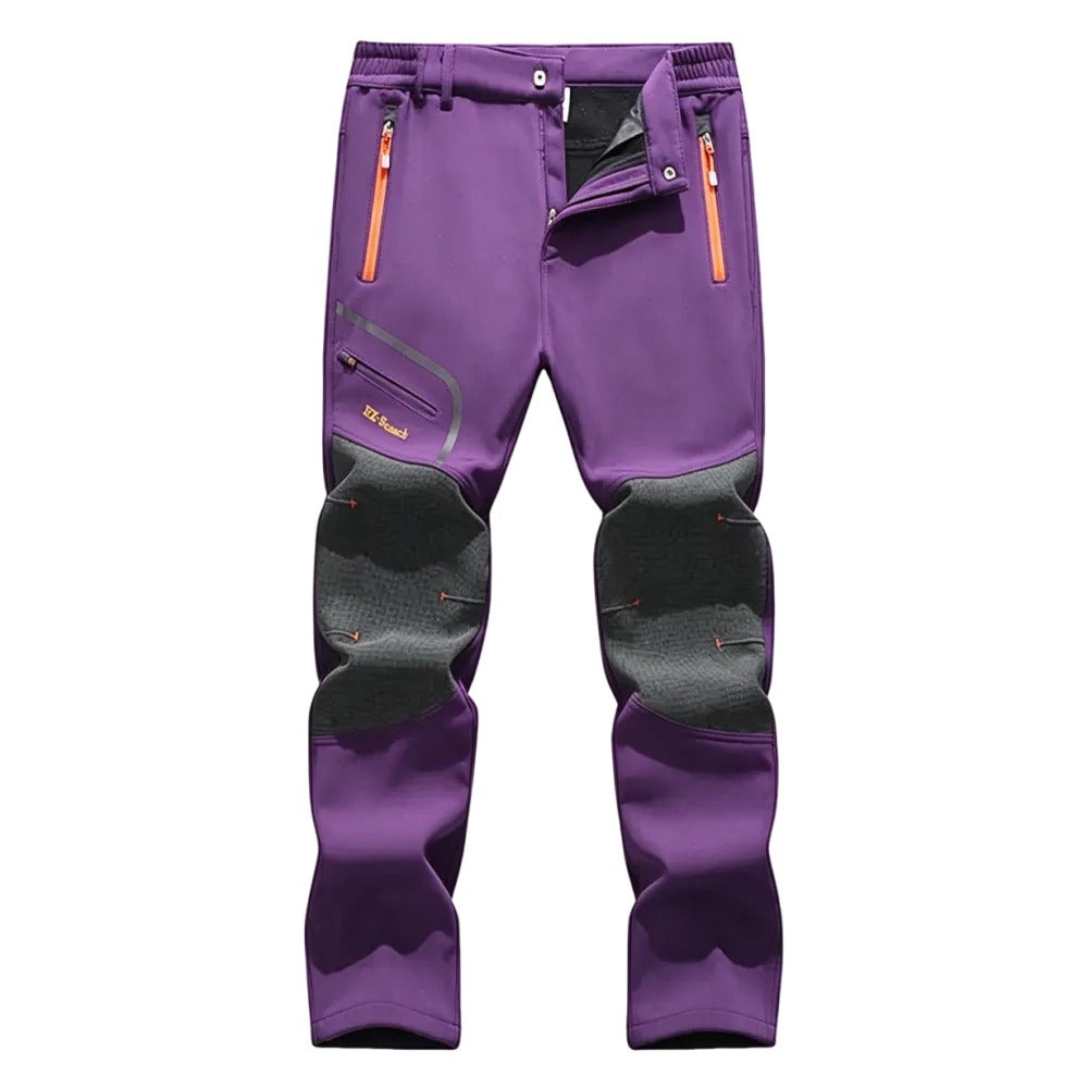 Men's Waterproof Insulated Fleece-Lined Pants