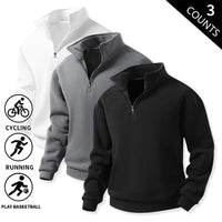 Black + Dark Gray + White